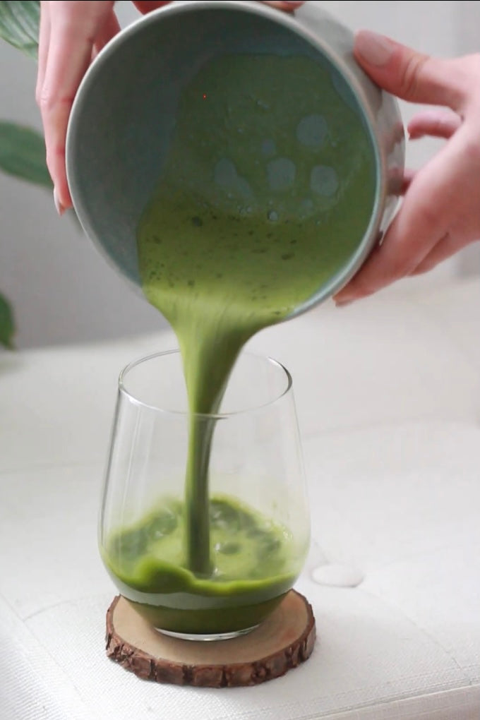 Turquoise Matcha Bowl