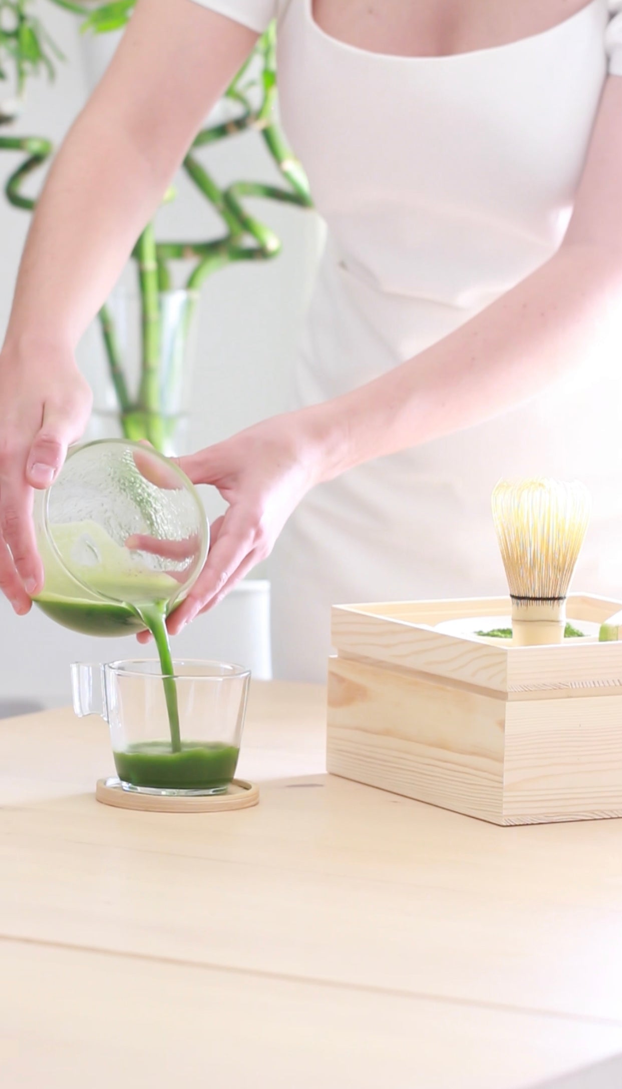 Matcha Bowl de Vidro