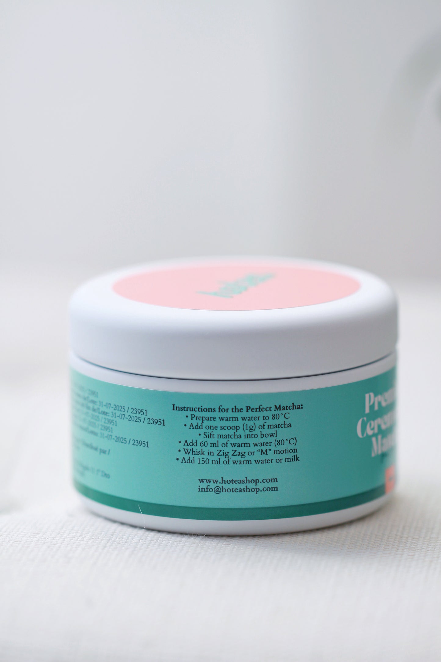 Premium Ceremonial Matcha From Japan In Europe Left