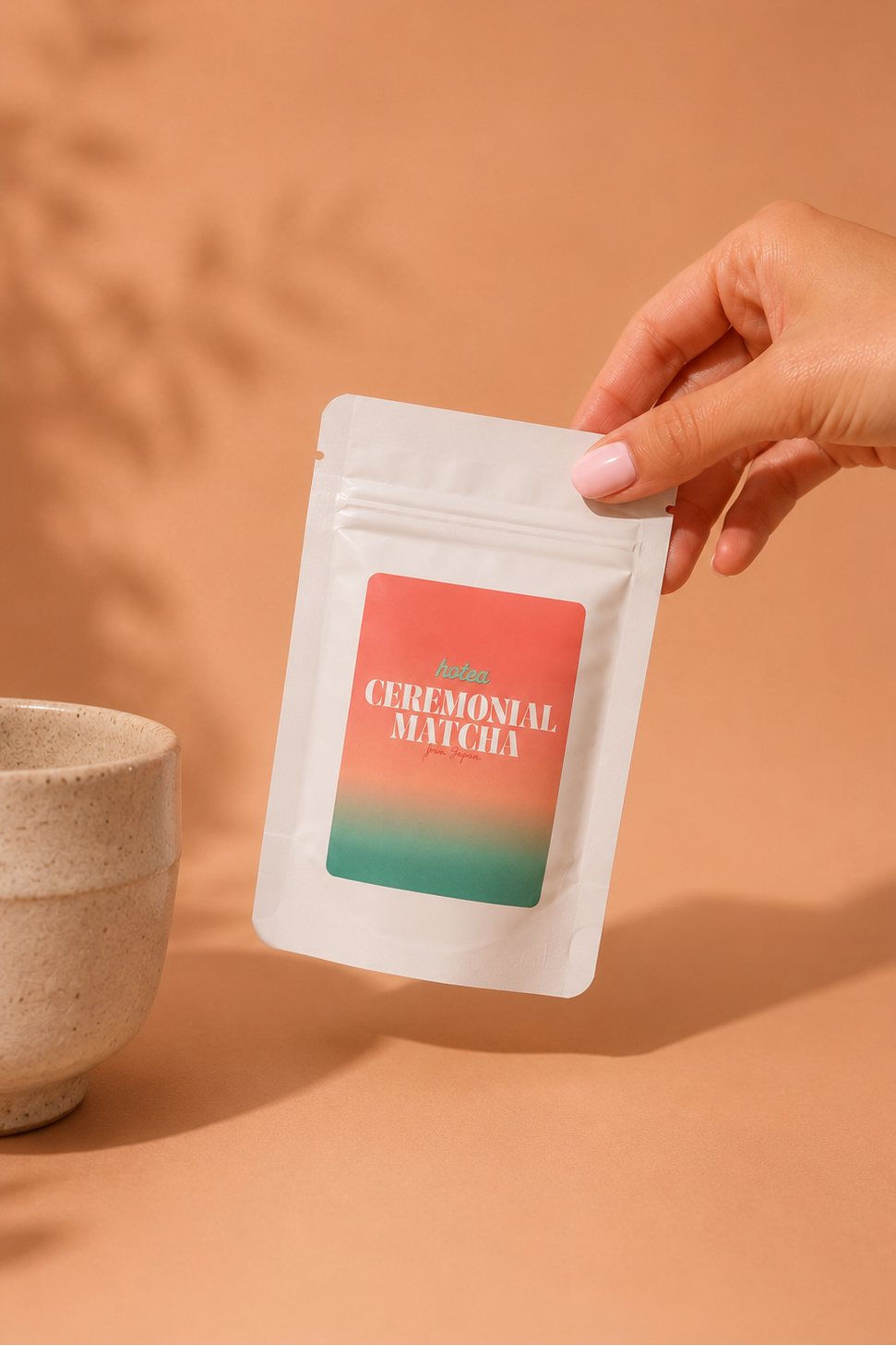 Ceremonial matcha powder sourced from Japan for daily matcha rituals. Ceremonial grade matcha from Japan for smooth daily energy and focus. Hotea Ceremonial Matcha