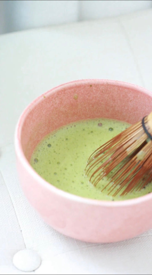 Matcha Bowl Coral