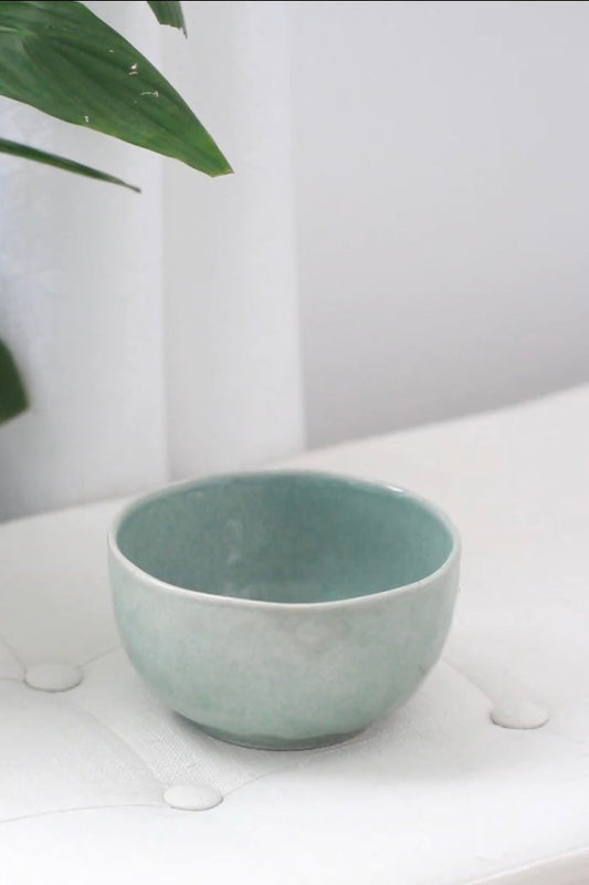 Turquoise Matcha Bowl