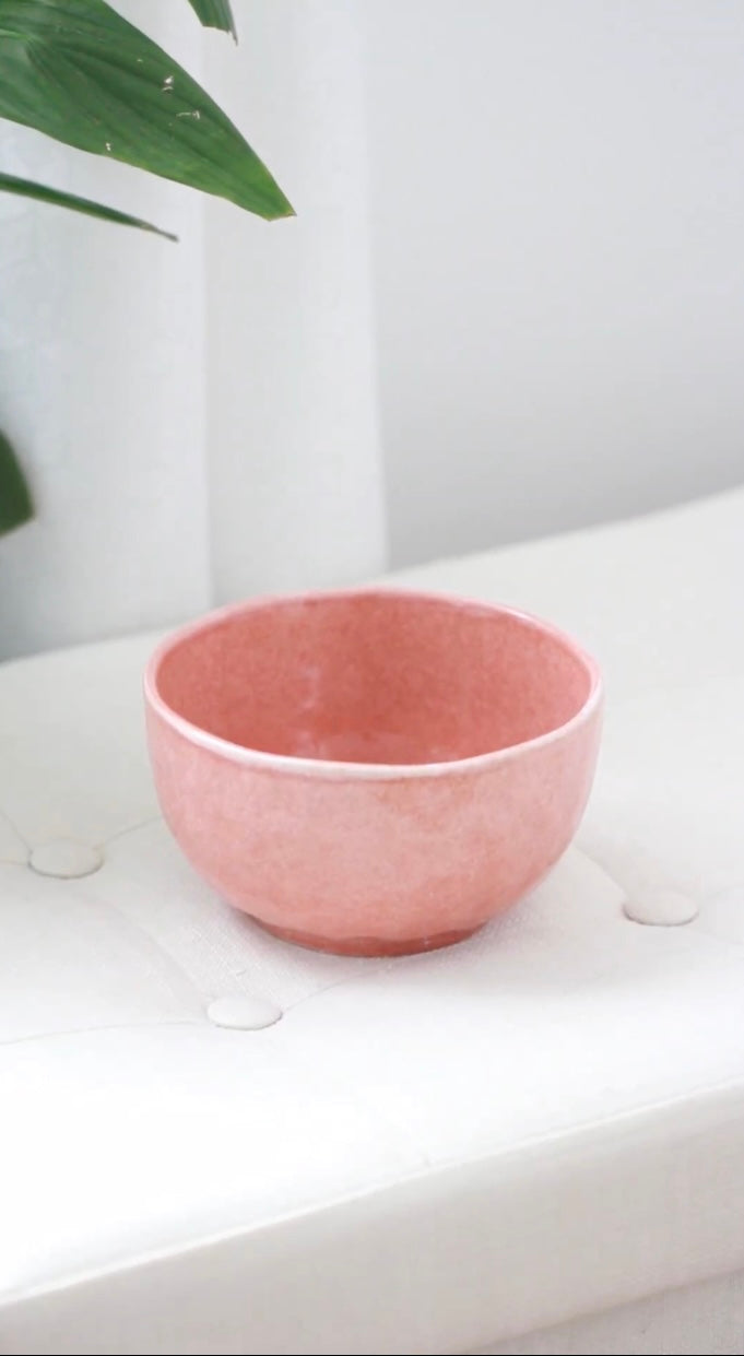 Matcha Bowl Coral