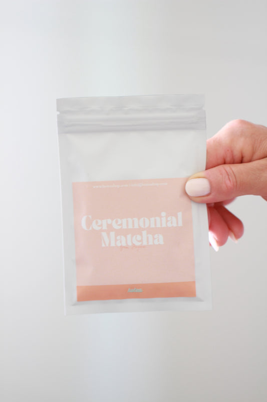 Ceremonial Matcha Portugal Hotea