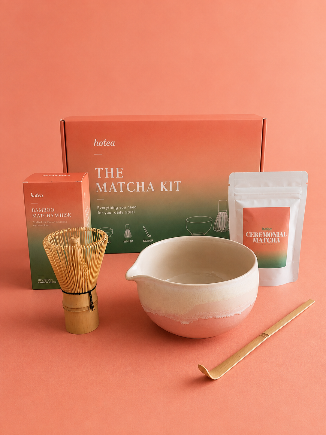 The Ritual Collection + 30g Matcha