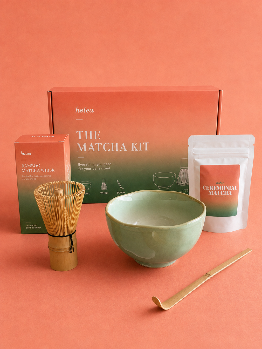 The Mini Ritual Collection – 30g Matcha