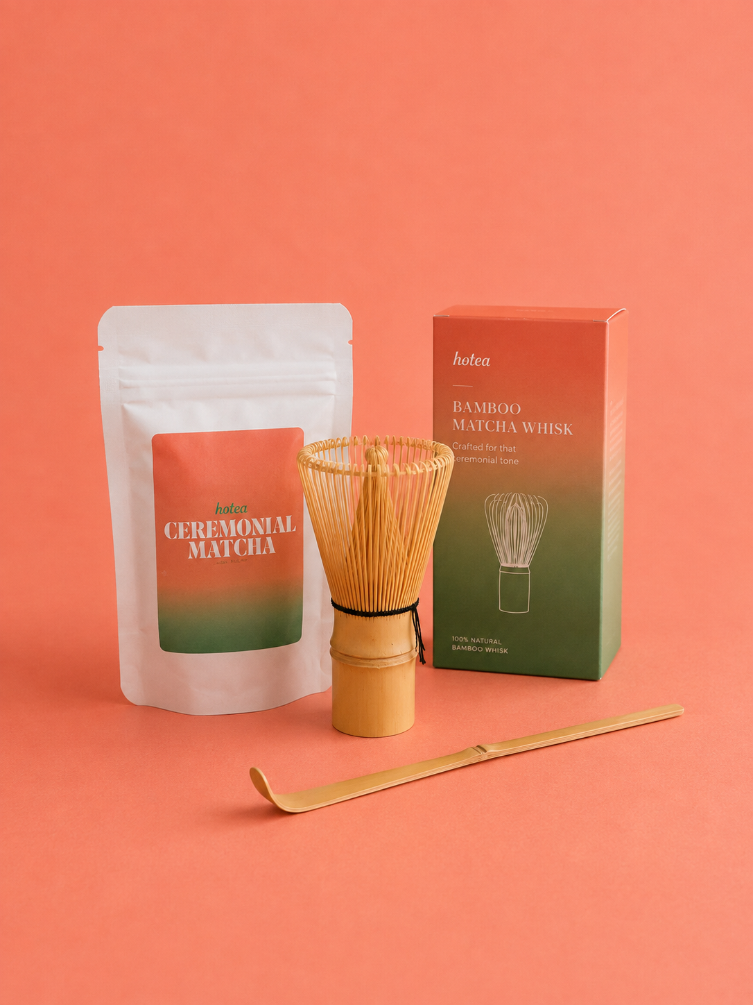 The Starter Set + 30g Matcha