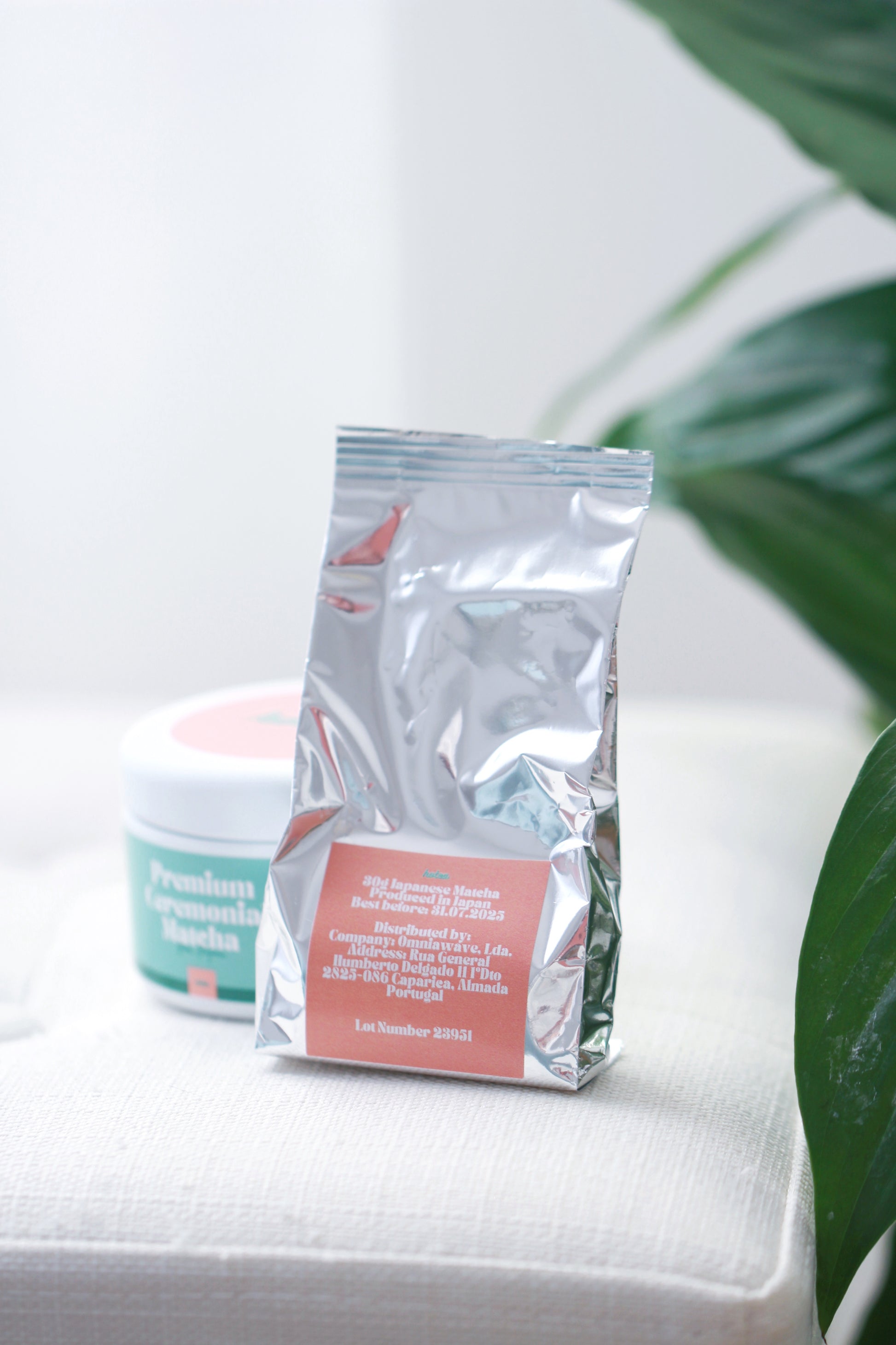 Premium Ceremonial Matcha From Japan In Europe Inner Bag