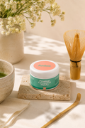 Premium ceremonial matcha from Japan with traditional bamboo whisk and matcha bowl. Hotea. Premium ceremonial matcha crafted for traditional preparation with bamboo whisk and matcha accessories