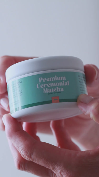 Premium Ceremonial Matcha. O matcha é uma boa alternativa ao café? Europa Portugal. Hotea Matcha