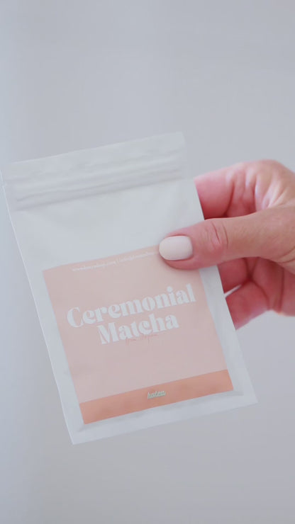 Ceremonial Matcha 30g