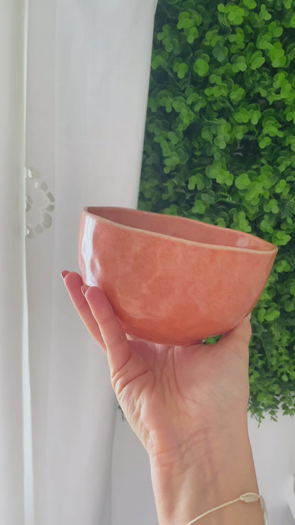 Matcha Bowl Coral